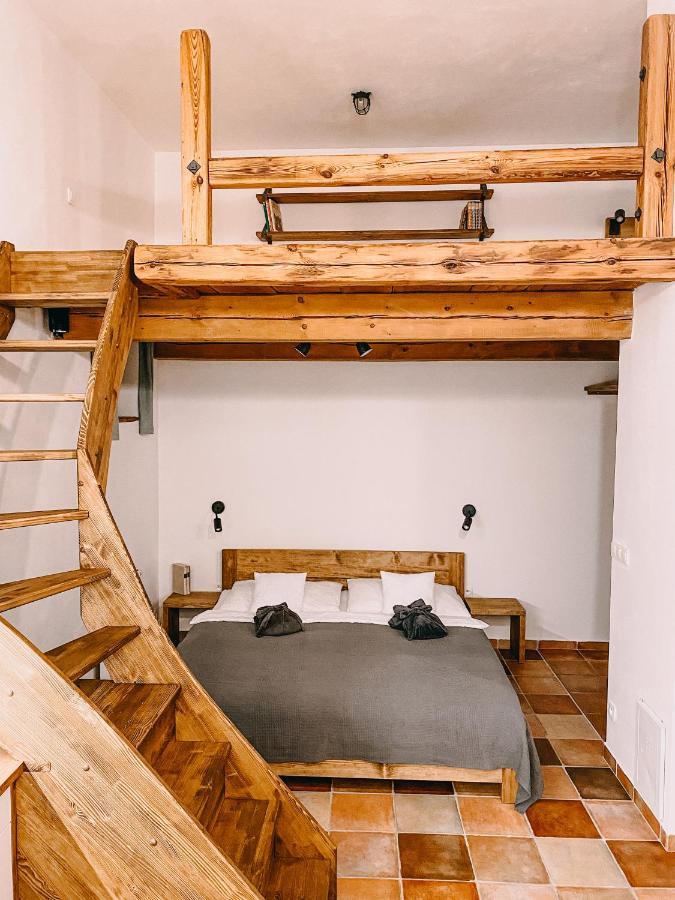 Apartmany Na Spejcharu Stribrec Zewnętrze zdjęcie