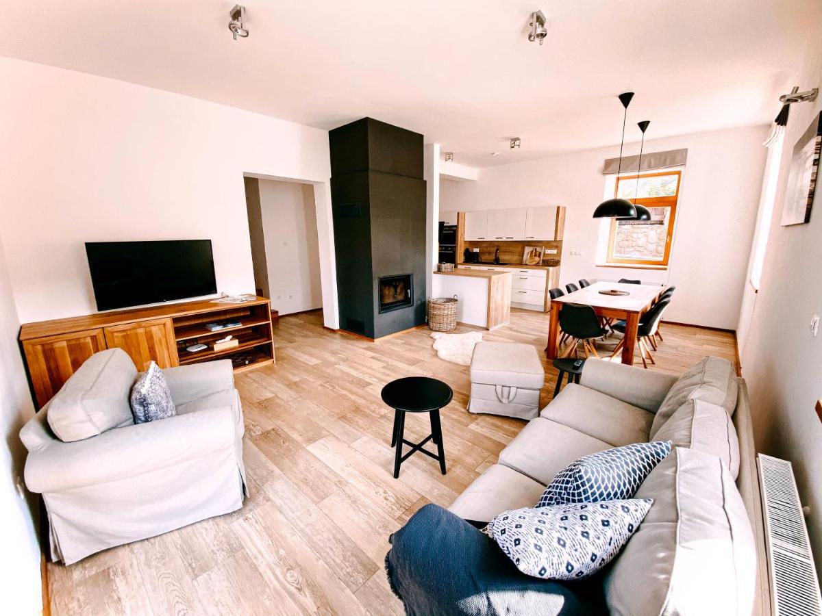 Apartmany Na Spejcharu Stribrec Zewnętrze zdjęcie