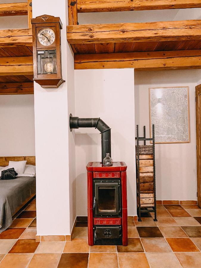 Apartmany Na Spejcharu Stribrec Zewnętrze zdjęcie