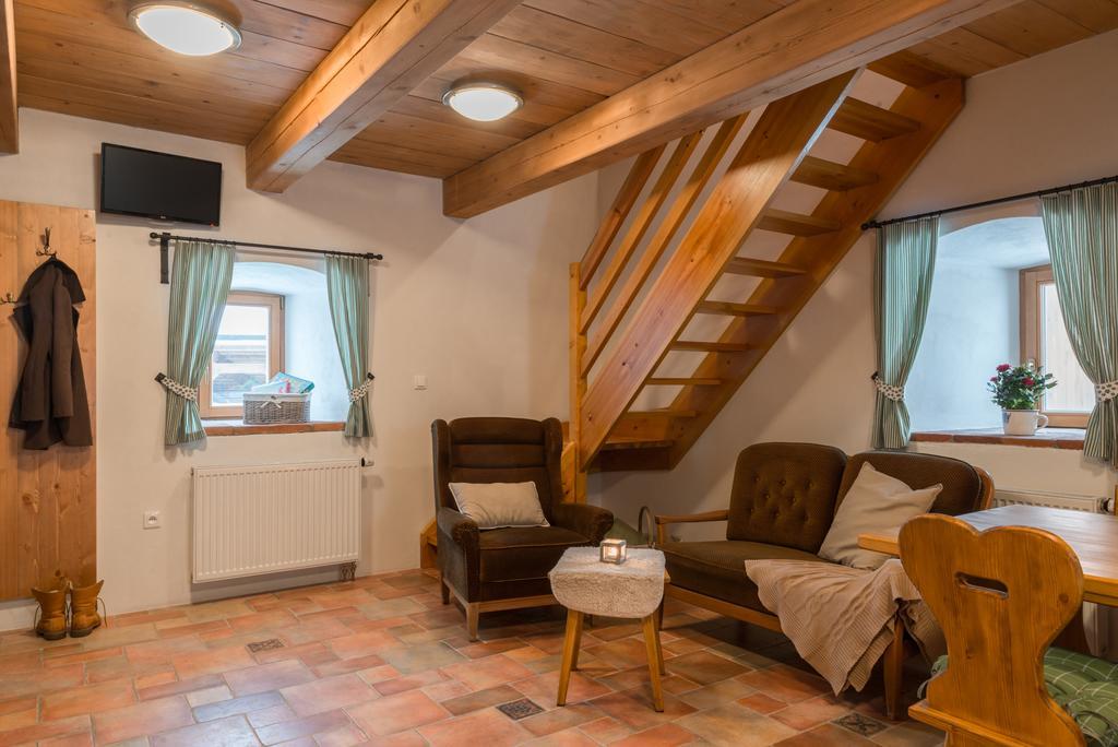 Apartmany Na Spejcharu Stribrec Zewnętrze zdjęcie
